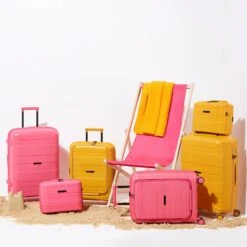 IT Luggage Momentous - 4-Piece Set (Calypso Coral) 38 IT Luggage Momentous - 4-Piece Set (Calypso Coral) -IT Luggage Sales 14 e47737a3 fca8 49a0 ac88 60d61209f6be