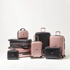 IT Luggage Glitzy - Cabin (Black) -IT Luggage Sales 18 e87d610c 8846 4436 a1a4 f6d77ba74395