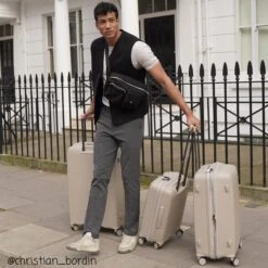 IT Luggage Spontaneous - Medium Plus (Feather Grey) -IT Luggage Sales 1 9e298710 4de4 4a22 b928 cf85eb63c16a