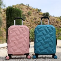 Ice Cap Plus - Cabin (Gossamer Pink) -IT Luggage Sales 2 ce728e27 06d1 42b1 bbb4 9dfefbc6e403