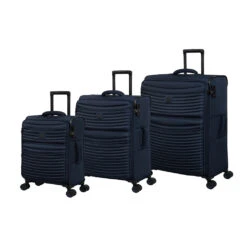 IT Luggage Precursor - Cabin (Dress Blues) -IT Luggage Sales 32424 HK12 2883A08DressbluesSSFrontpanel 77e33e24 a901 4783 8f43 cd5562e80115