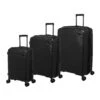 IT Luggage Spontaneous - 3pc Set (Black) 1 IT Luggage Spontaneous - 3pc Set (Black) -IT Luggage Sales 32559 HK15 2881 08BlackSSFrontpanel
