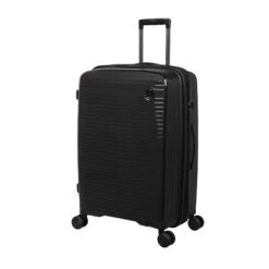 IT Luggage Spontaneous - 3pc Set (Black) -IT Luggage Sales 32559 HK15 2881 08BlackSSFrontpanel25in