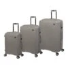 IT Luggage Spontaneous - 3pc Set (Feather Grey) -IT Luggage Sales 32559 HK15 2881 08FeathergraySSFrontpanel