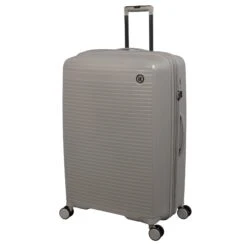 IT Luggage Spontaneous - 3pc Set (Feather Grey) -IT Luggage Sales 32559 HK15 2881 08FeathergraySSFrontpanel29in
