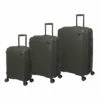 IT Luggage Spontaneous - 3pc Set (Olive Night)