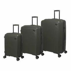IT Luggage Spontaneous - 3pc Set (Olive Night)