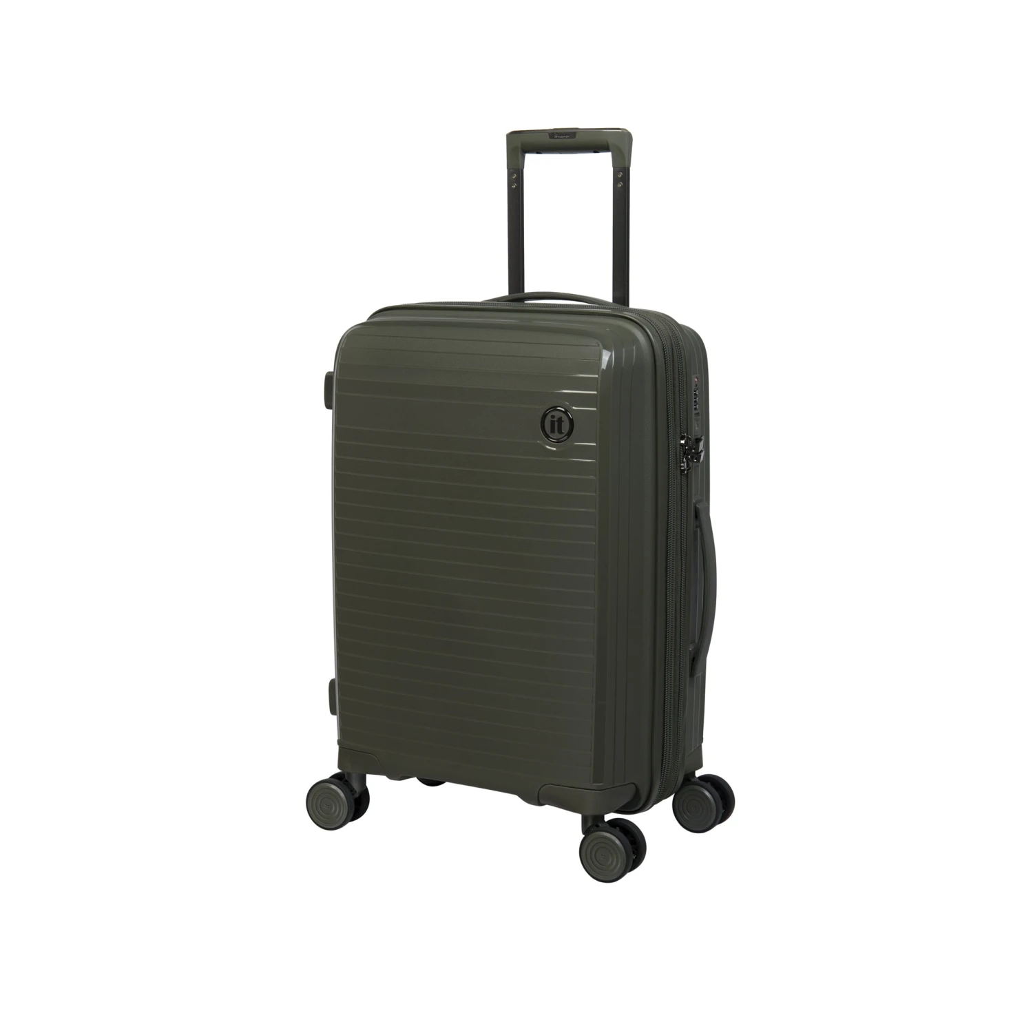 IT Luggage Spontaneous - 3pc Set (Olive Night) 8 IT Luggage Spontaneous - 3pc Set (Olive Night) - Image 6