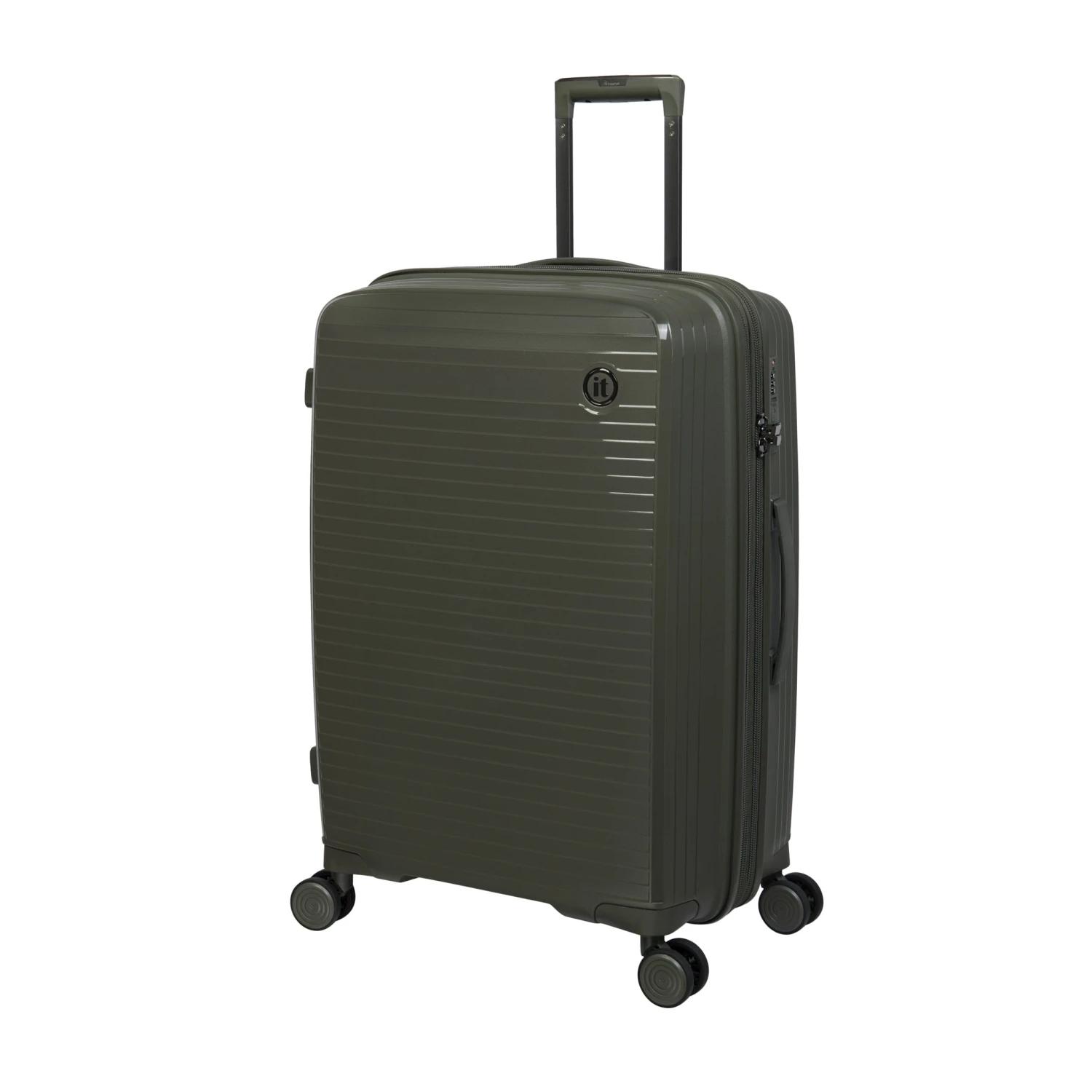 IT Luggage Spontaneous - 3pc Set (Olive Night) 7 IT Luggage Spontaneous - 3pc Set (Olive Night) - Image 5