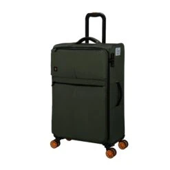 IT Luggage Lykke - 3pc Set (Rifle Green) -IT Luggage Sales 32607 HK12 2644E08RiflegreenSSFrontpanel25in 6aa8b67c e57f 4e1f aaef 4405af4867d2