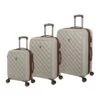 IT Luggage Cushion Lux - 3pc Set (Cream) -IT Luggage Sales 32622 HK16 1646A08CreamSSFrontpanel