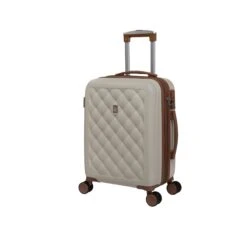 IT Luggage Cushion Lux - 3pc Set (Cream) -IT Luggage Sales 32622 HK16 1646A08CreamSSFrontpanel18.5in
