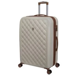 IT Luggage Cushion Lux - 3pc Set (Cream) -IT Luggage Sales 32622 HK16 1646A08CreamSSFrontpanel28.23in