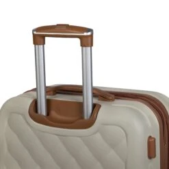 IT Luggage Cushion Lux - 3pc Set (Cream) -IT Luggage Sales 32622 HK16 1646A08CreamSSTrolley