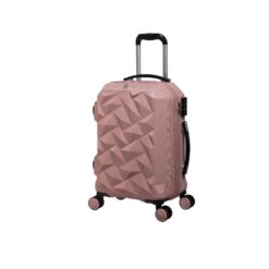 Ice Cap Plus - 3pc Set (Gossamer Pink) -IT Luggage Sales 32630 HK16 2528A08GossamerpinkSSFrontpanel18.5in 93dd737b f247 4703 a7fe 7a0aaf6b6160
