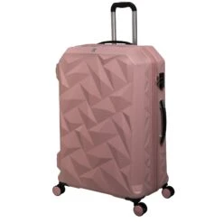 Ice Cap Plus - 3pc Set (Gossamer Pink) -IT Luggage Sales 32630 HK16 2528A08GossamerpinkSSFrontpanel29in 47d4e02f b9bd 473d 9953 285c899db34e