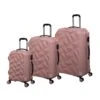 Ice Cap Plus - 3pc Set (Gossamer Pink) -IT Luggage Sales 32630 HK16 2528A08GossamerpinkSSFrontpanel 5fbd836c 15a3 425b bf4a 532691b94079