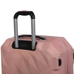 Ice Cap Plus - 3pc Set (Gossamer Pink) -IT Luggage Sales 32630 HK16 2528A08GossamerpinkSSTrolley 74f071ce c064 4df3 9213 772466ddb981