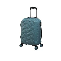 Ice Cap Plus - 3pc Set (Stillwater) -IT Luggage Sales 32630 HK16 2528A08StillwaterSSFrontpanel18.5in