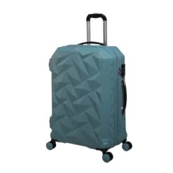 Ice Cap Plus - 3pc Set (Stillwater) -IT Luggage Sales 32630 HK16 2528A08StillwaterSSFrontpanel25in