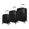 IT Luggage Cushion Lux - 3pc Set (Moonless Night) -IT Luggage Sales 32631 HK16 1646A08MoonlessnightSSFrontpanel