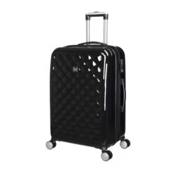 IT Luggage Cushion Lux - 3pc Set (Moonless Night) -IT Luggage Sales 32631 HK16 1646A08MoonlessnightSSFrontpanel24.21in