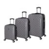 IT Luggage Cushion Lux - 3pc Set (Silver) -IT Luggage Sales 32631 HK16 1646A08Silver Aluminiumwhite SSFrontpanel