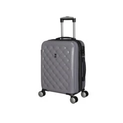 IT Luggage Cushion Lux - 3pc Set (Silver) -IT Luggage Sales 32631 HK16 1646A08Silver Aluminiumwhite SSFrontpanel18.5in
