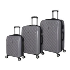 IT Luggage Cushion Lux - Cabin (Silver) -IT Luggage Sales 32631 HK16 1646A08Silver Aluminiumwhite SSFrontpanel c90e0765 6d80 4606 a448 0dc07795a883
