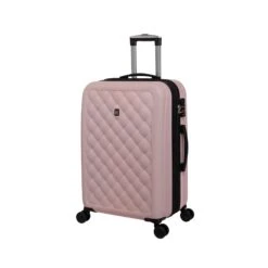 IT Luggage Cushion Lux - 3pc Set (Prada Pink) -IT Luggage Sales 32632 HK16 1646A08PradapinkwithblacktrimSSFrontpanel24.21incopy