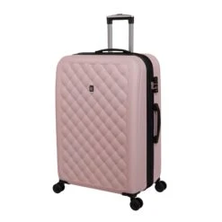 IT Luggage Cushion Lux - 3pc Set (Prada Pink) -IT Luggage Sales 32632 HK16 1646A08PradapinkwithblacktrimSSFrontpanel28.23incopy