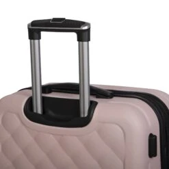 IT Luggage Cushion Lux - 3pc Set (Prada Pink) -IT Luggage Sales 32632 HK16 1646A08PradapinkwithblacktrimSSTrolley