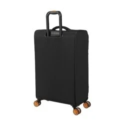 IT Luggage Lykke - Cabin (Black) -IT Luggage Sales 32641 HK12 2644E08BlackSSBackpanel 2715b0ee 8040 4d0c 891c ee3fa3964af1