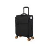 IT Luggage Lykke - Cabin (Black) 1 IT Luggage Lykke - Cabin (Black) -IT Luggage Sales 32641 HK12 2644E08BlackSSFrontpanel18 67ca6253 b96b 4047 8fbd 911fbb749973
