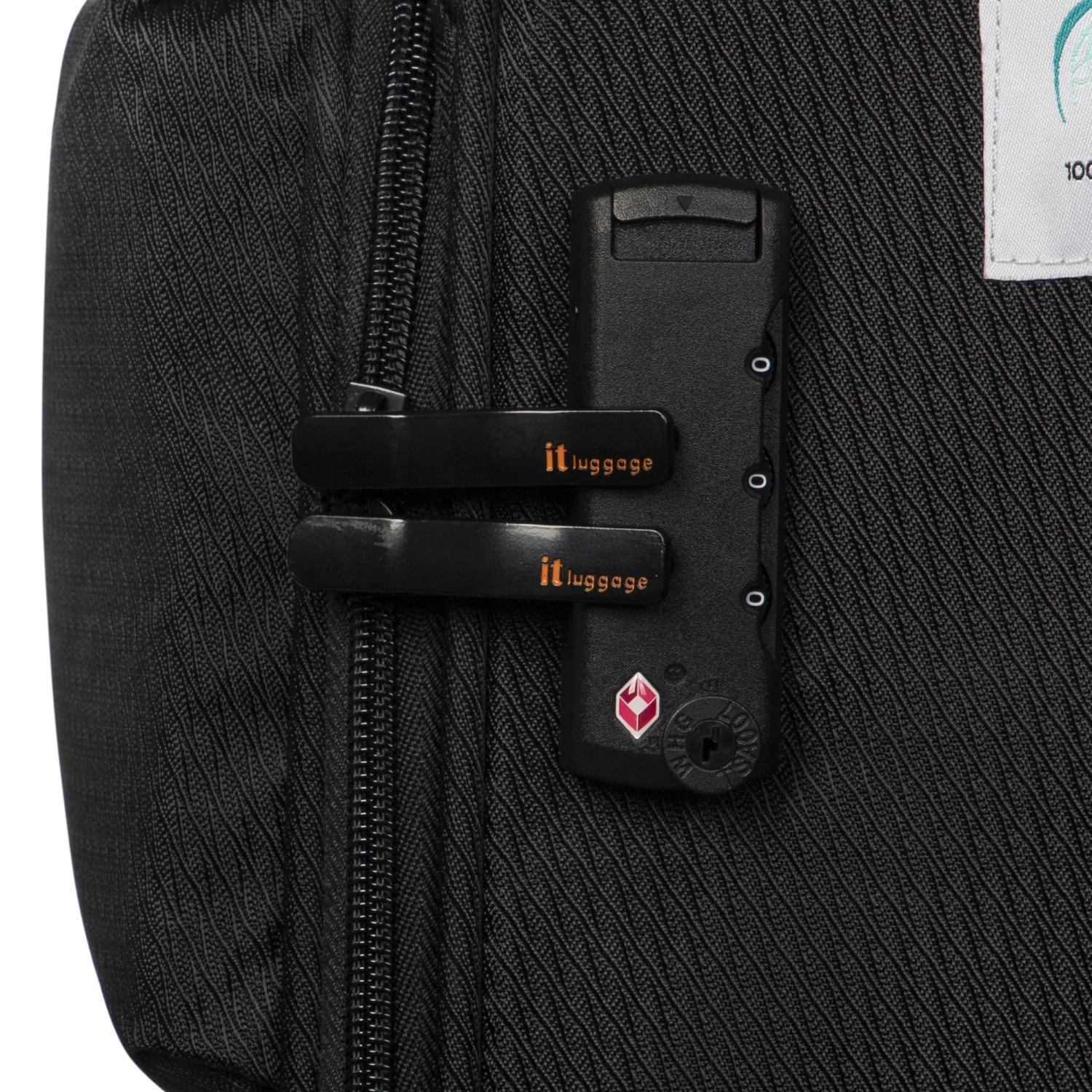 IT Luggage Lykke - Large (Black) 7 IT Luggage Lykke - Large (Black) - Image 5