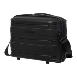 IT Luggage Momentous - 4-Piece Set (Black) -IT Luggage Sales 32755 UK15 2886 15BlackSSFrontpanel