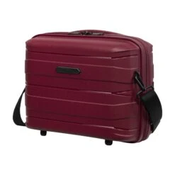 IT Luggage Momentous - 4-Piece Set (German Red) -IT Luggage Sales 32755 UK15 2886 15GermanredSSFrontpanel 1