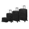 IT Luggage Momentous - 4-Piece Set (Black) -IT Luggage Sales 32755 UK15 2886 15 61386 HK15 2886 08BlackSSFrontpanel