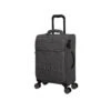 IT Luggage Citywide - Cabin (Charcoal) -IT Luggage Sales 32757 UK12 2648 08Charcoal Darkgullgrey SSFrontpanel18.7in 4205d26f 4bcb 4af8 bef0 e44cff3394a9