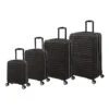 IT Luggage Eco-Protect - 4pc Set (Coffee Bean) -IT Luggage Sales 32759 UK16 2910E08CoffeebeanS028SSFrontpanel
