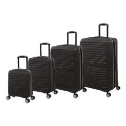 IT Luggage Eco-Protect - 4pc Set (Coffee Bean)