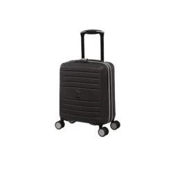 IT Luggage Eco-Protect - 4pc Set (Coffee Bean) -IT Luggage Sales 32759 UK16 2910E08CoffeebeanS028SSFrontpanel14.7in