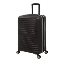 IT Luggage Eco-Protect - 4pc Set (Coffee Bean) -IT Luggage Sales 32759 UK16 2910E08CoffeebeanS028SSFrontpanel25in
