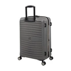 IT Luggage Eco-Protect - Medium Plus (Elephant Skin) -IT Luggage Sales 32759 UK16 2910E08GreyskinS735SSBackpanel 6b19cc85 ceb9 4594 8b8d c97e2709d13e