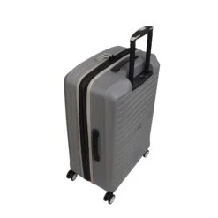 IT Luggage Eco-Protect - 3pc Set (Elephant Skin) -IT Luggage Sales 32759 UK16 2910E08GreyskinS735SSBacktop