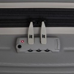 IT Luggage Eco-Protect - 3pc Set (Elephant Skin) -IT Luggage Sales 32759 UK16 2910E08GreyskinS735SSTSAlock