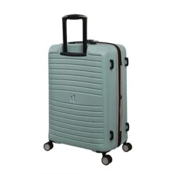 IT Luggage Eco-Protect - 3pc Set (Mint Eggshell) -IT Luggage Sales 32759 UK16 2910E08MinteggshellS353SSBackpanel