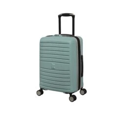 IT Luggage Eco-Protect - 3pc Set (Mint Eggshell) -IT Luggage Sales 32759 UK16 2910E08MinteggshellS353SSFrontpanel18.9in