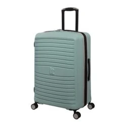 IT Luggage Eco-Protect - 3pc Set (Mint Eggshell) -IT Luggage Sales 32759 UK16 2910E08MinteggshellS353SSFrontpanel25in