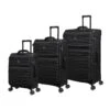IT Luggage Precursor - 3pc Set (Black) 1 IT Luggage Precursor - 3pc Set (Black) -IT Luggage Sales 32769 HK12 2883B08BlackSSFrontpanel